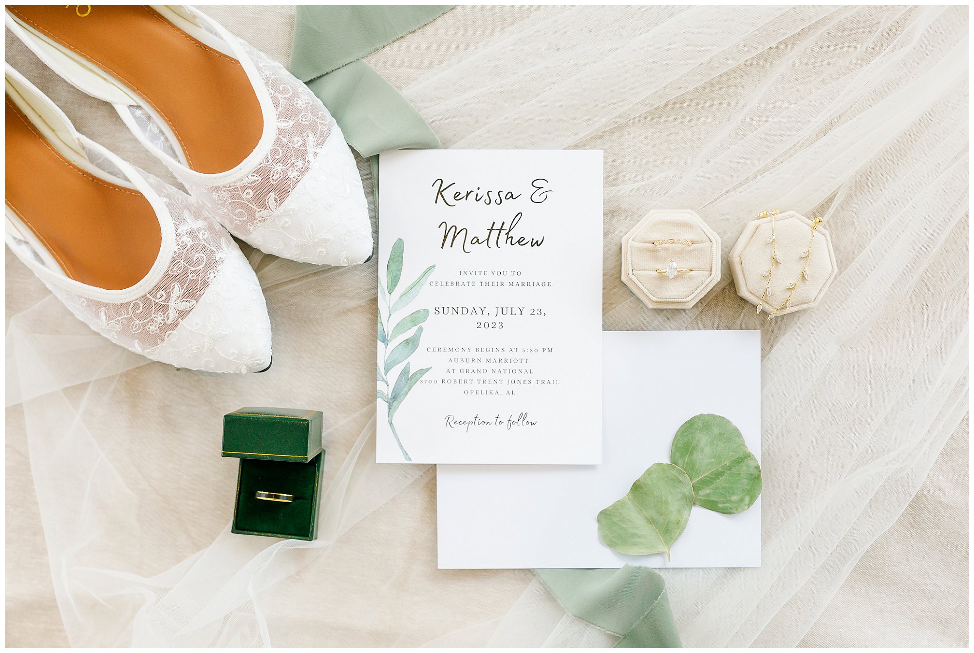 Bridal Details | Opelika Wedding Photographer Amanda Horne Photography