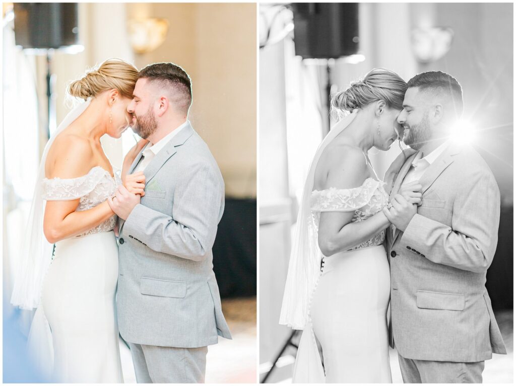 Romantic First dance at Grand National | Opelika AL Wedding Photography by Amanda Horne