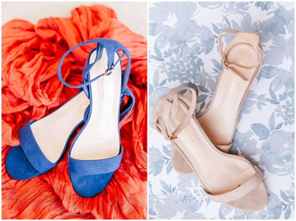 Bridal shoes  | Alabama wedding photographer Amanda Horne