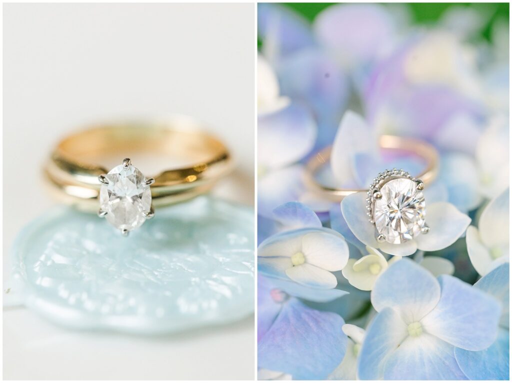 Engagement ring detail images  | Alabama wedding photographer Amanda Horne