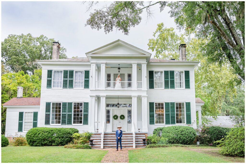 The Elms wedding venue in Coosada Alabama | Photo by Central Alabama Wedding Photographer Amanda Horne Photography