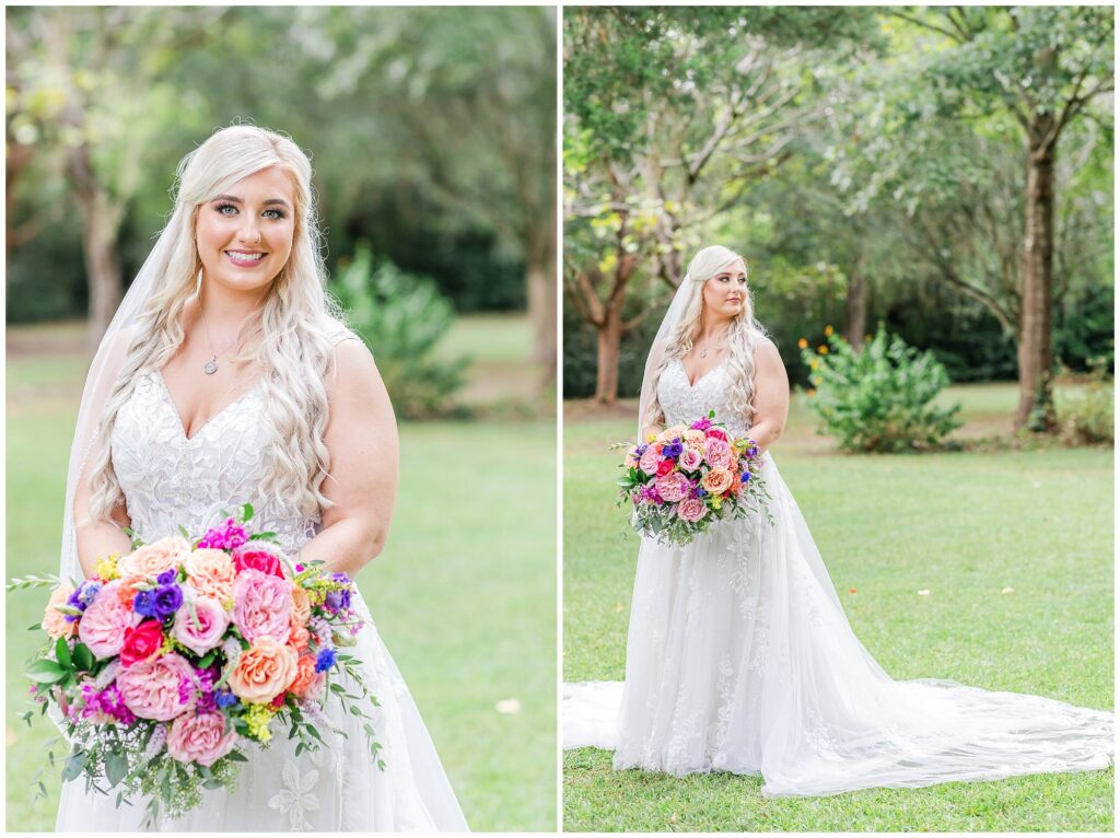 Bridal portraits at the Elms | Coosada Alabama Wedding Photographer Amanda Horne