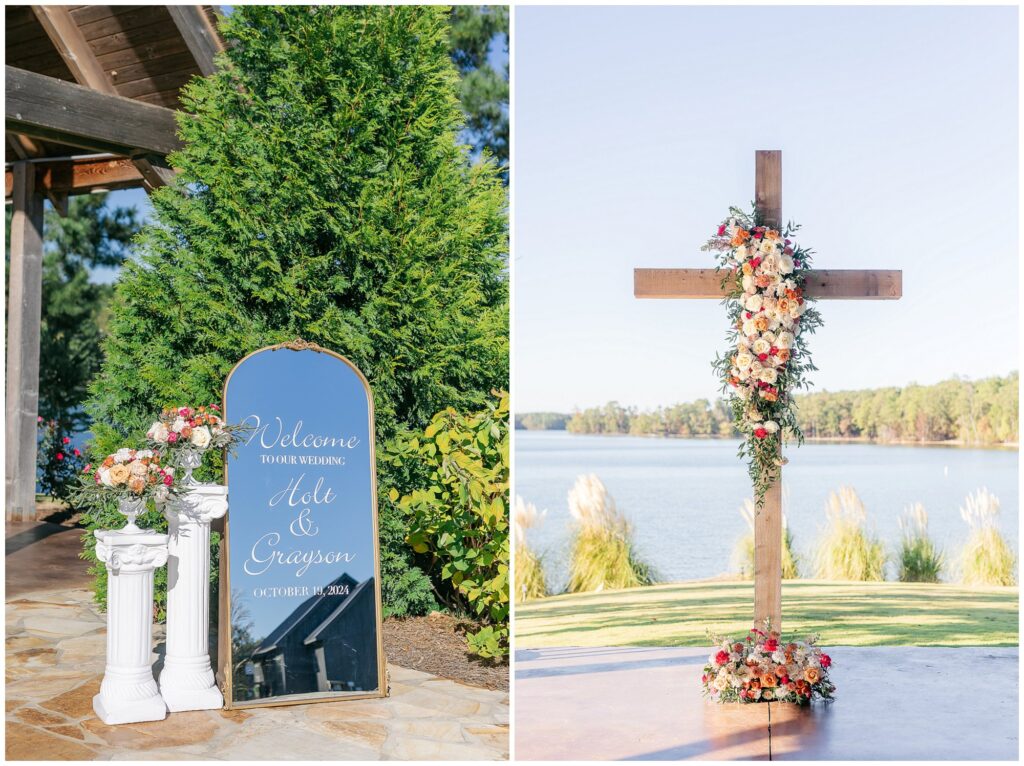 October Wedding details | Lake Martin Wedding Photographer Amanda Horne