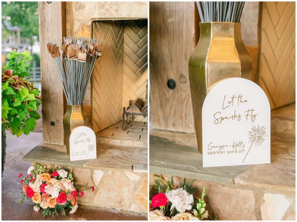 Reception Decor at New Water Farms | Lake Martin Wedding Photographer Amanda Horne