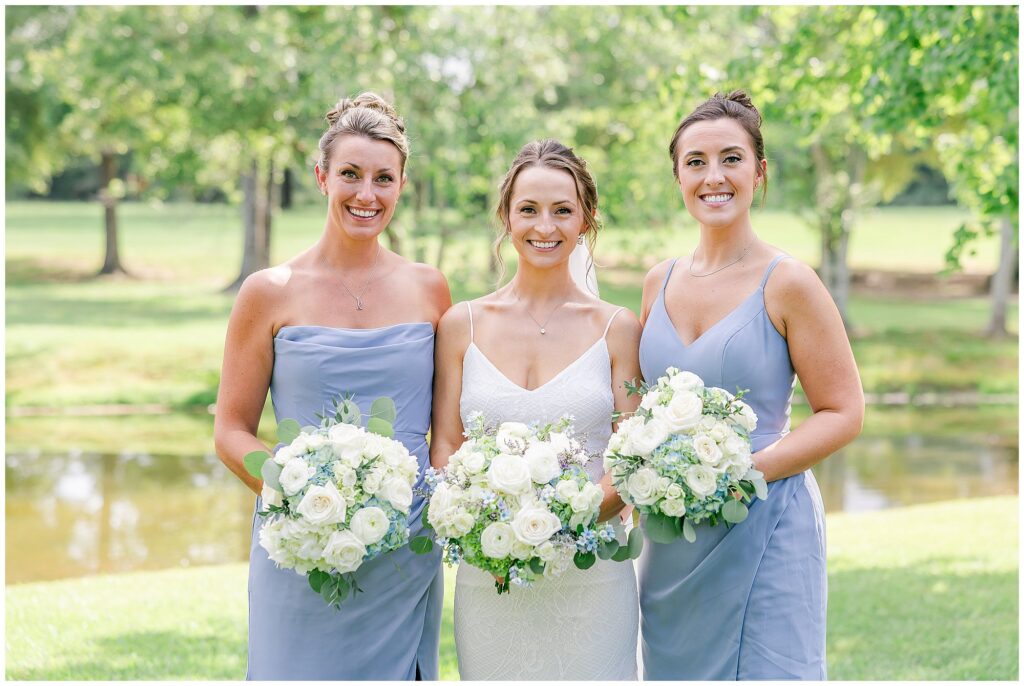 Joyful August wedding day at The Farm at Lullwater
