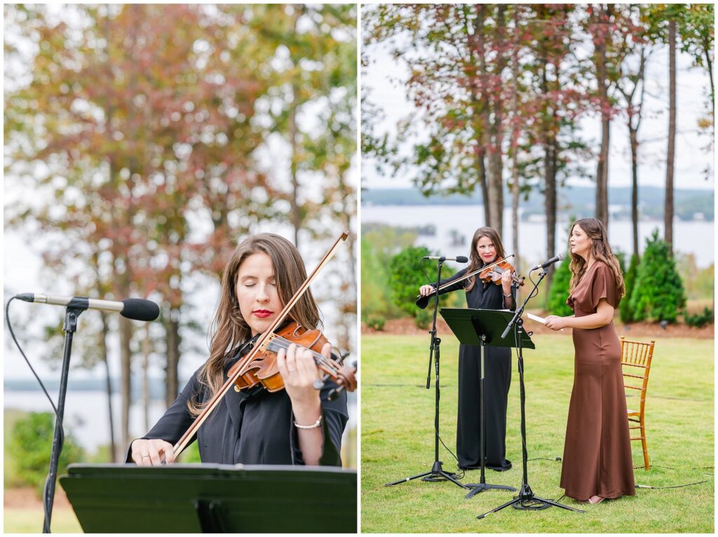 Violinist Sophie Brint Wages